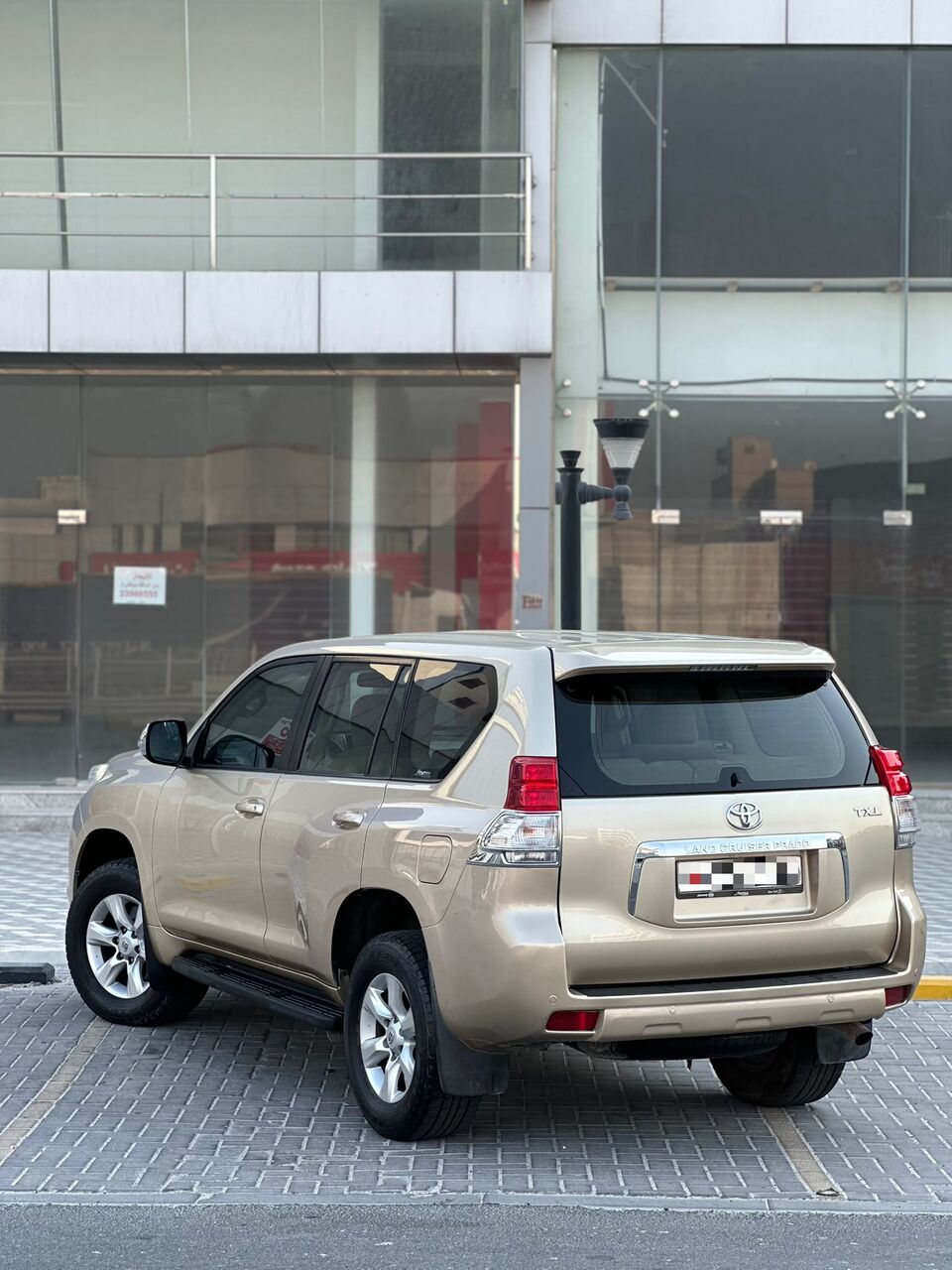 Riffa, Vehicles, Cars & Trucks , BHD 5200,  TOYOTA PRADO TX-L 4X4 2013 BEIGE,  2013,  Automatic,  280000 KM,