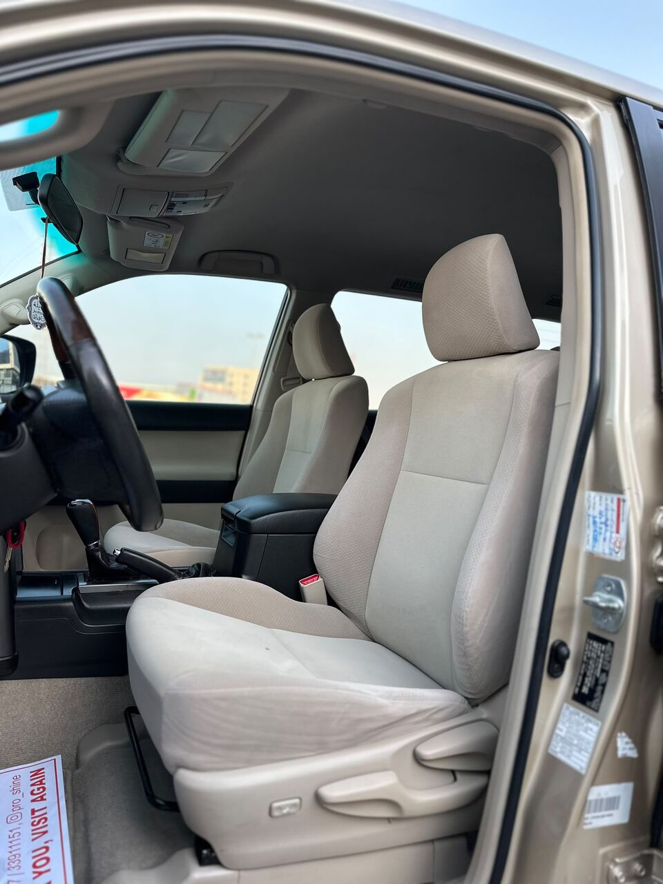 Riffa, Vehicles, Cars & Trucks , BHD 5200,  TOYOTA PRADO TX-L 4X4 2013 BEIGE,  2013,  Automatic,  280000 KM,