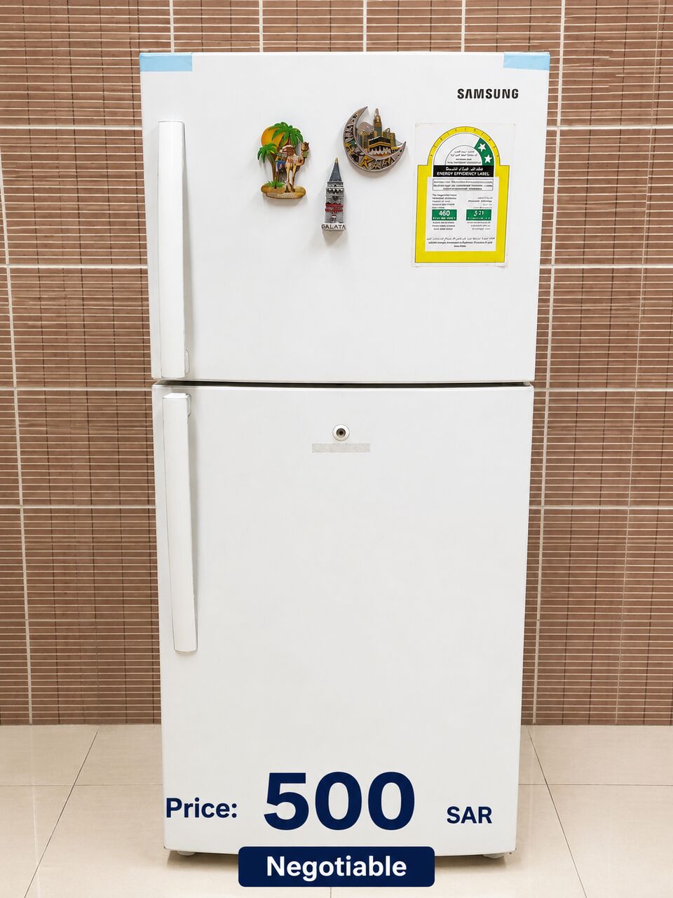 Riyadh, Electronics, SAR 500,  Fridge ( Refrigerator)