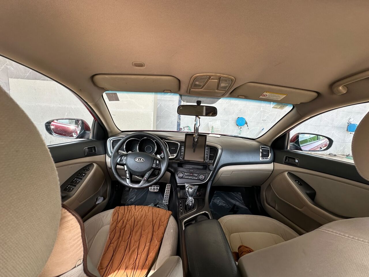 Al Suwaidi, Vehicles, Cars & Trucks , SAR 20000,  Kia Optima,  2011,  Automatic,  235000 KM,   -