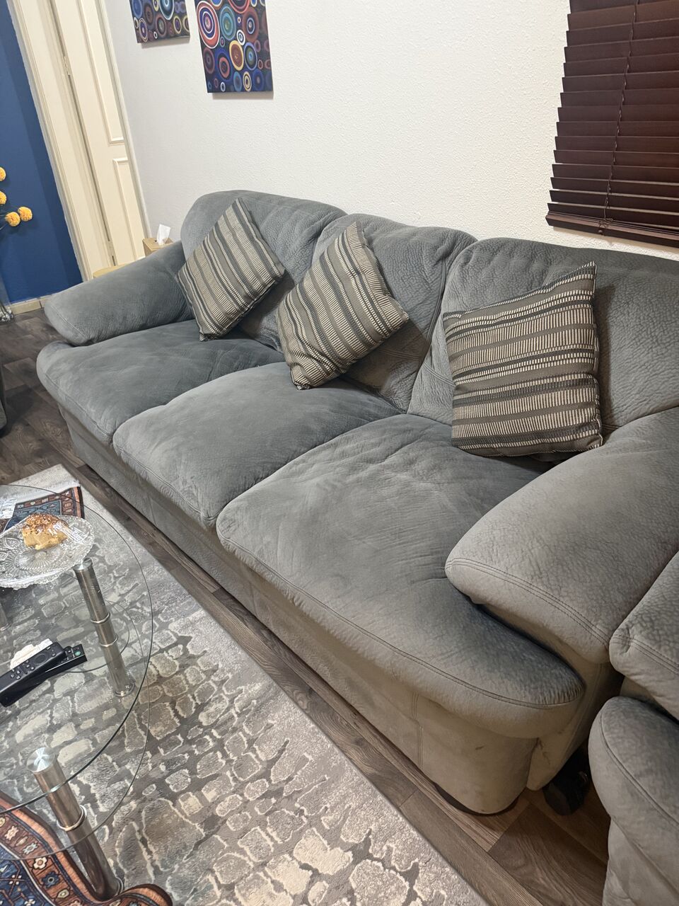 Al Aziziyah, Furniture, SAR 600,  Sofas From Home Box For Sale SAR 600/-