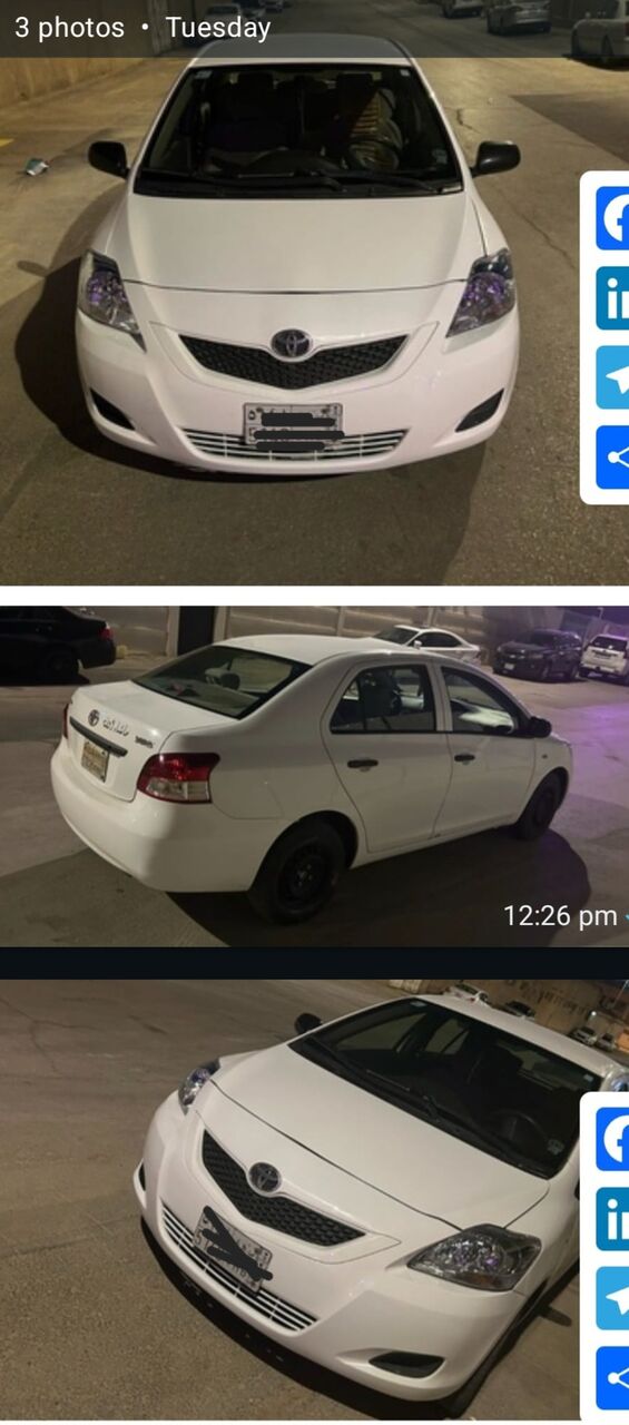Jubail, Vehicles, Cars & Trucks , SAR 17000,  Toyota Yaris GR,  2012,  Manual,  250000 KM,  Toyota Yaris  For Sale
