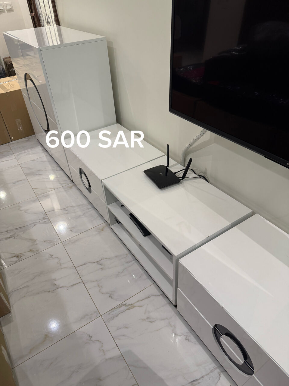 Riyadh, Furniture, SAR 600,  TV Closet And Console