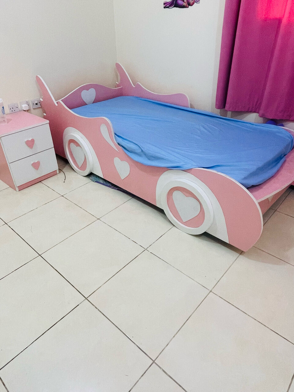 Al Rehab, Furniture, SAR 1000,  Children Bed Used Slightly