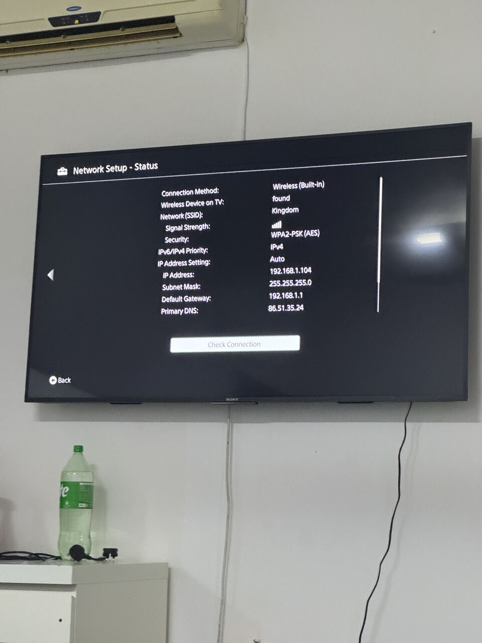 Khobar, Electronics, SAR 1000,  Sony Bravia 65 Inch Tv