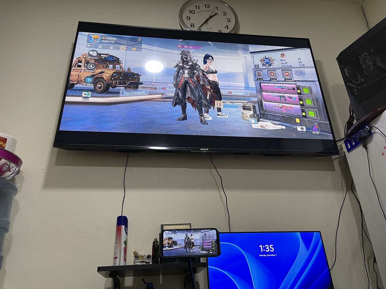 Khobar, Electronics, SAR 1000,  Sony Bravia 65 Inch Tv