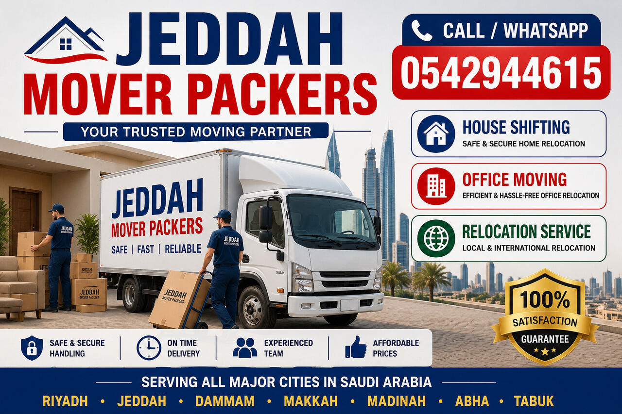 Jeddah, Household, MOVER AND PACKERS AVAILABLE FOR SHIFTING