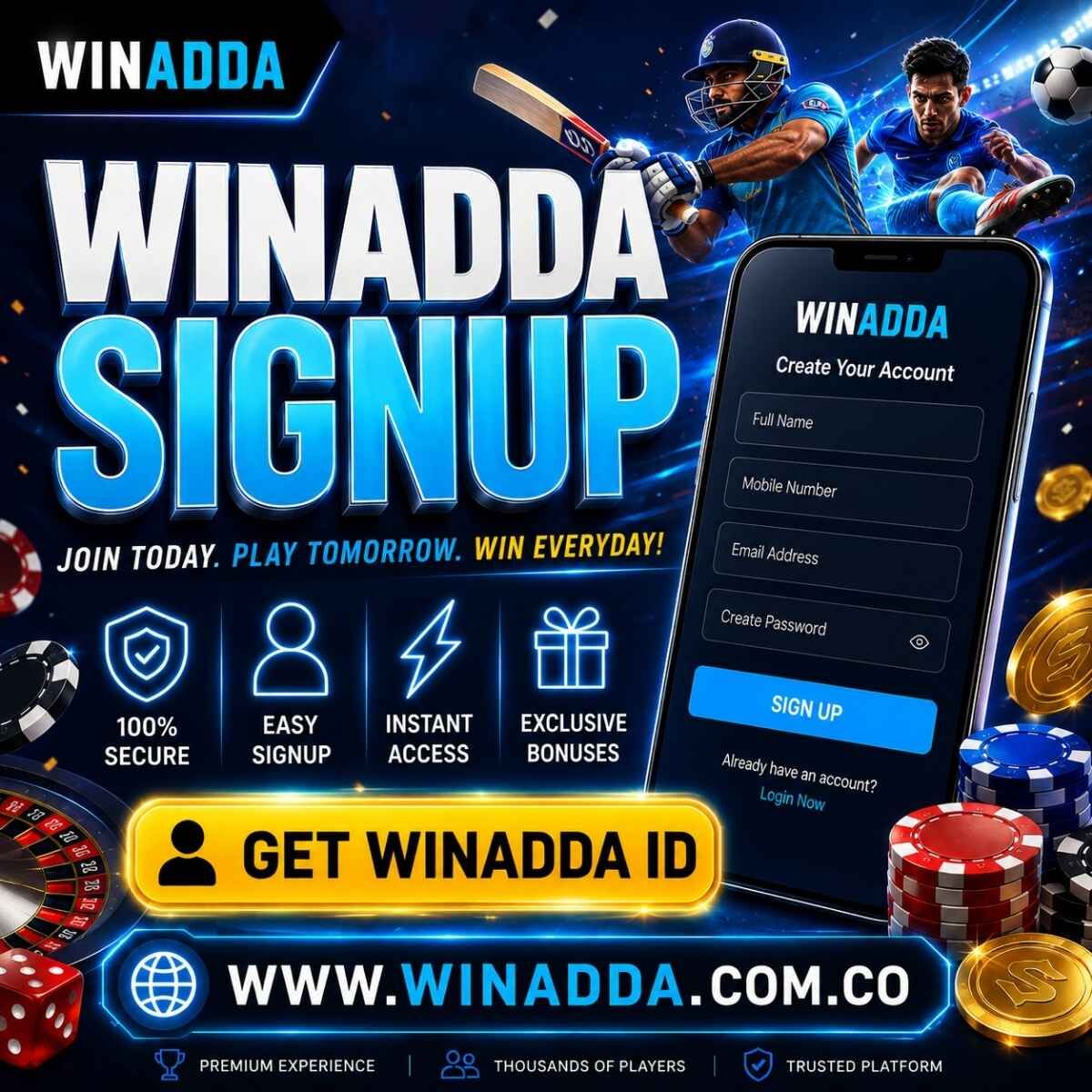Mumbai, Television, Winadda Signup