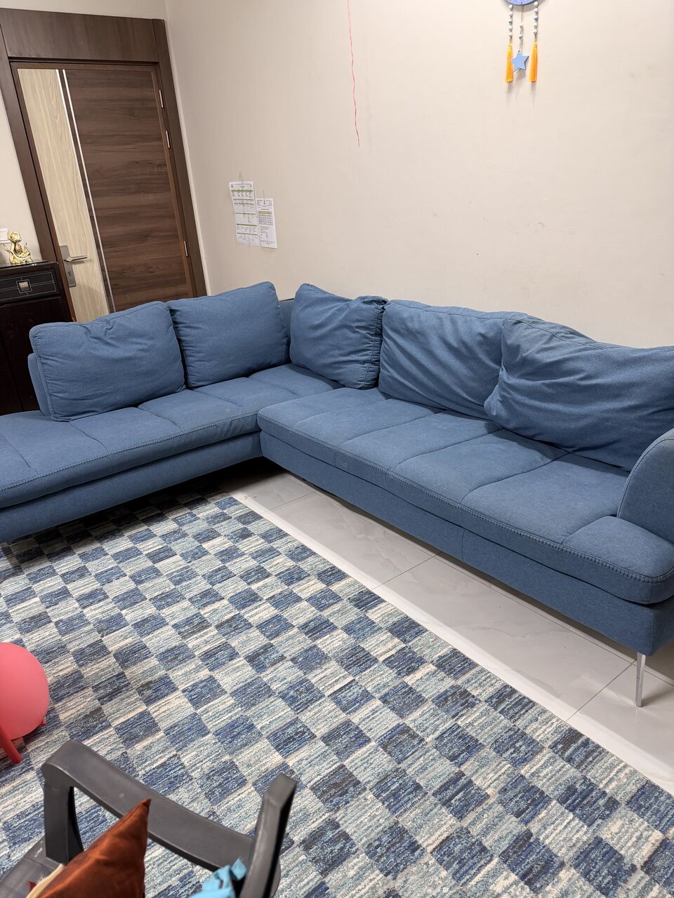 Al Rehab, Furniture, SAR 1000,  Corner Sofa Home Centre