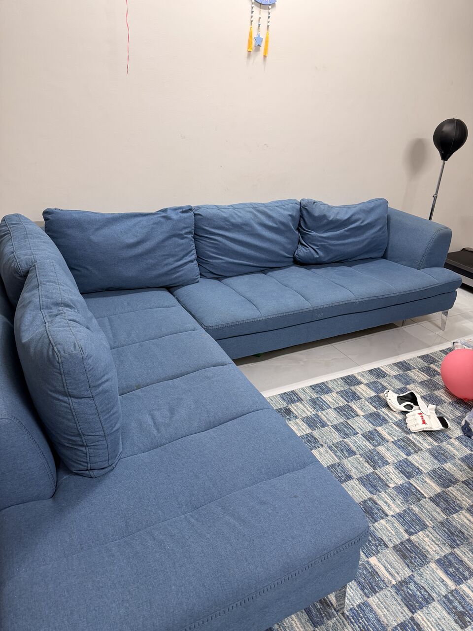 Al Rehab, Furniture, SAR 1000,  Corner Sofa Home Centre