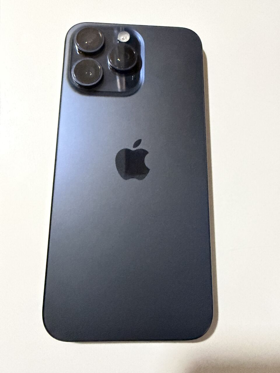Riyadh, Mobile Phones, SAR 3300,  IPhone 15 Pro Max 256GB | Excellent Condition | SAR 3,300| Titanium Blue Colour