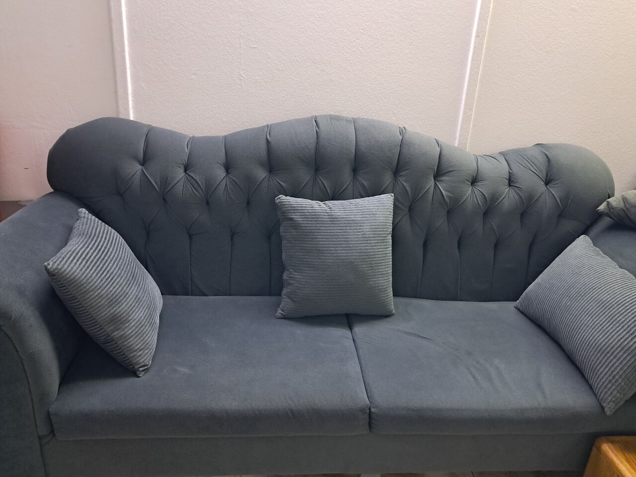 Jubail, Furniture, SAR 300,  SAR 300 : 3+2 Seater Sofa Set In Good Condition