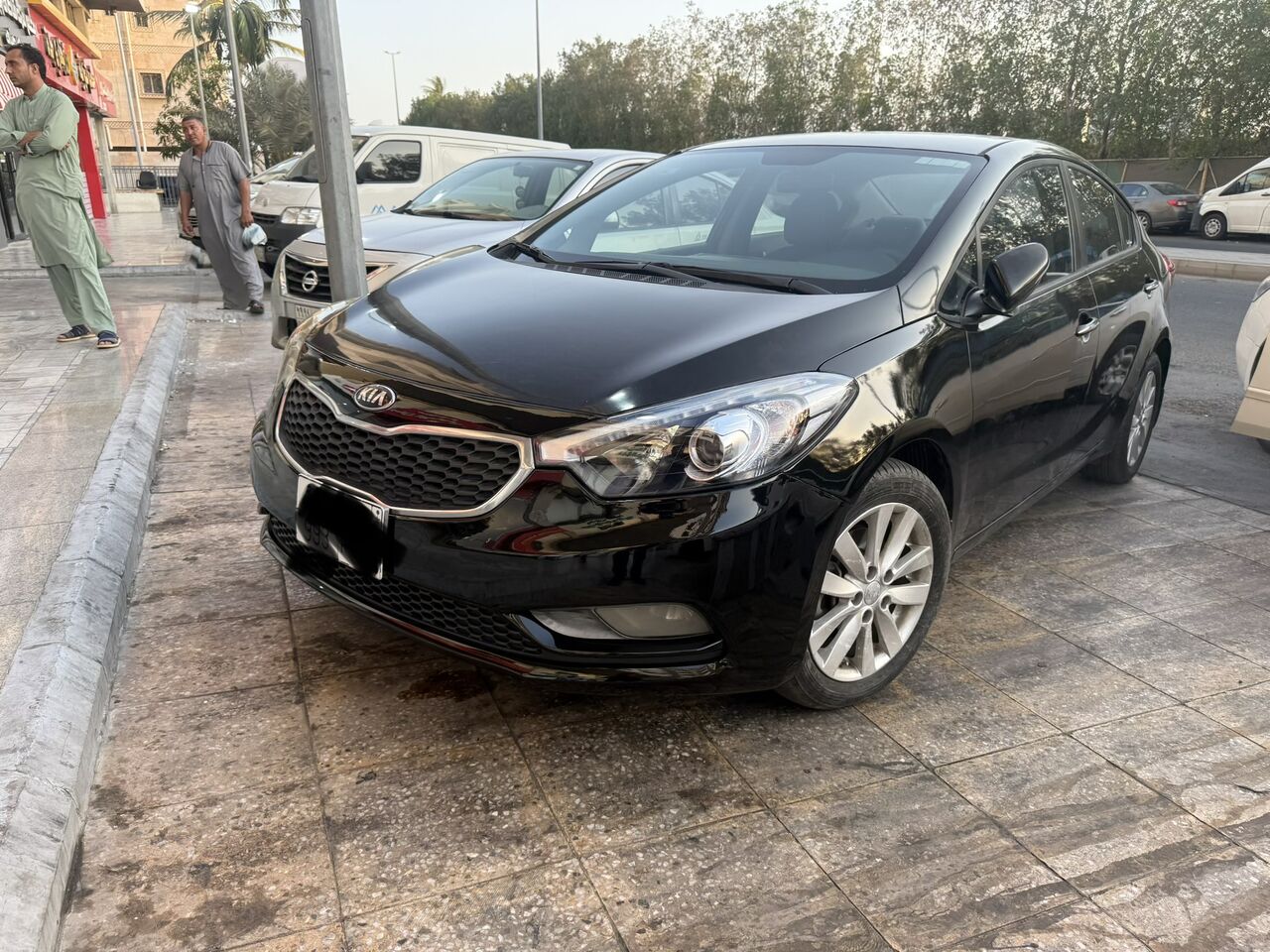 Jeddah, Vehicles, Cars & Trucks , SAR 28000,  Kia Cerato,  2015,  Automatic,  225000 KM,  Well Maintained  -  For SAR 28000