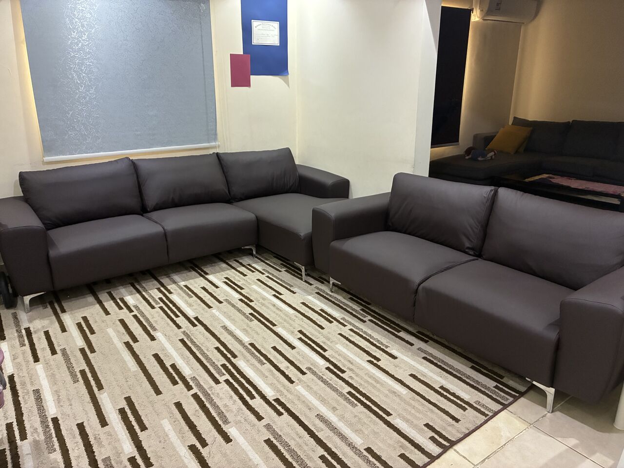 Al Waha, Furniture, SAR 2500,  Two Sofa Set + 1 Table