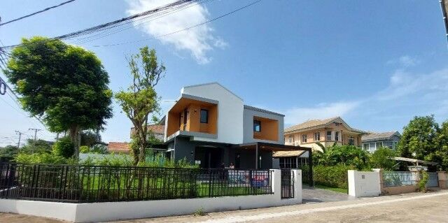 Bangkok, Real Estate For Sale, THB 8990000,  4 BR,  117 Sq. Feet,  Newly Renovated House, Chaiyaphruek Bang Bua Thong, Good Atmosphere, Area 117 Square