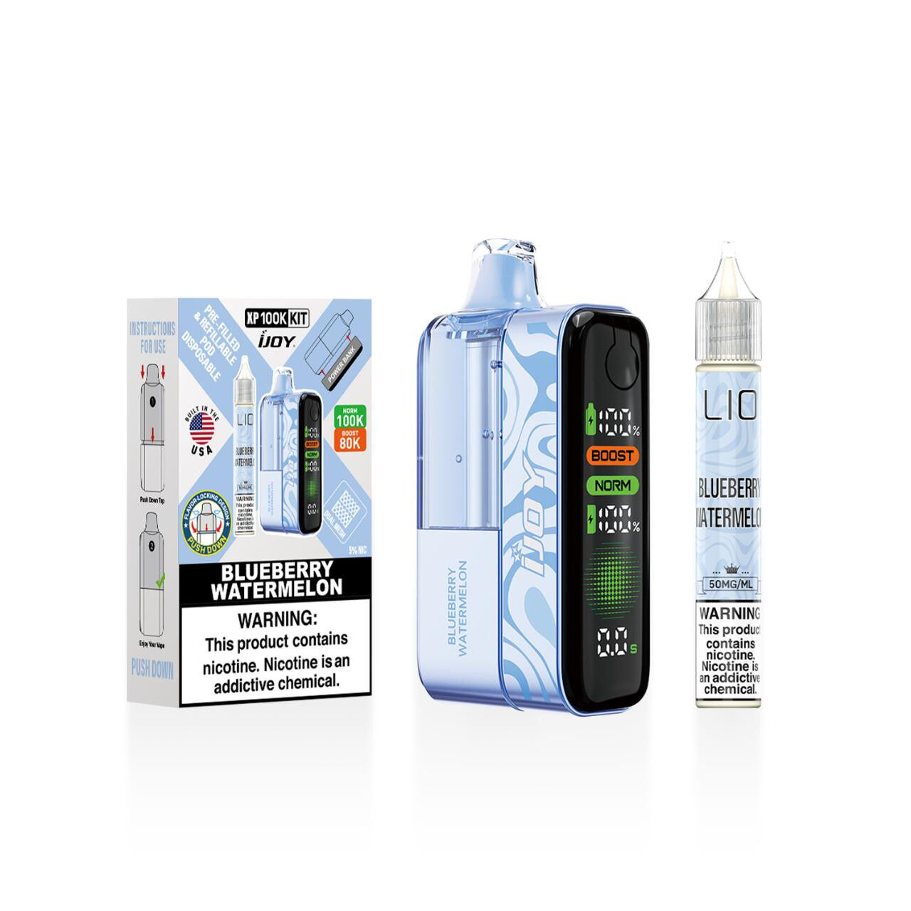 New York, Business, IJOY XP100k