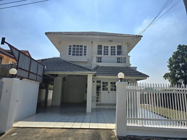 Bangkok, Real Estate For Sale, THB 3690000,  4 BR,  81 Sq. Feet,  Big Price Reduction, Single House, Siwalee Rangsit, 1 Corner Plot, 81 Sq M, Only 3.69