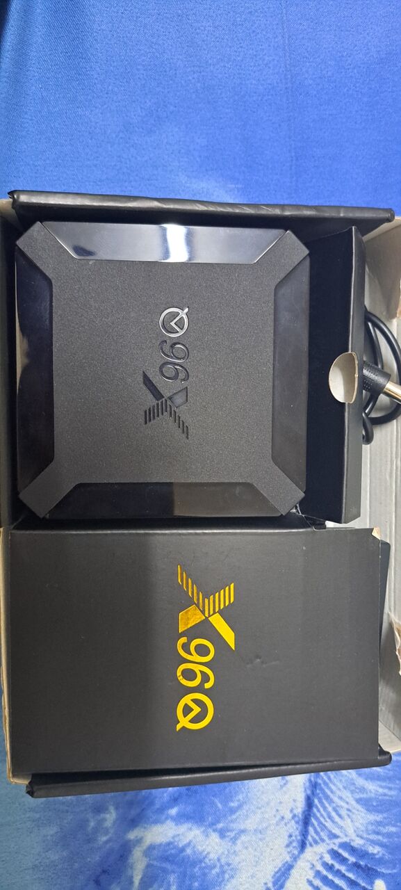 Jubail, Household Items, SAR 100,  X96Q Android TV Box (Allwinner H313)