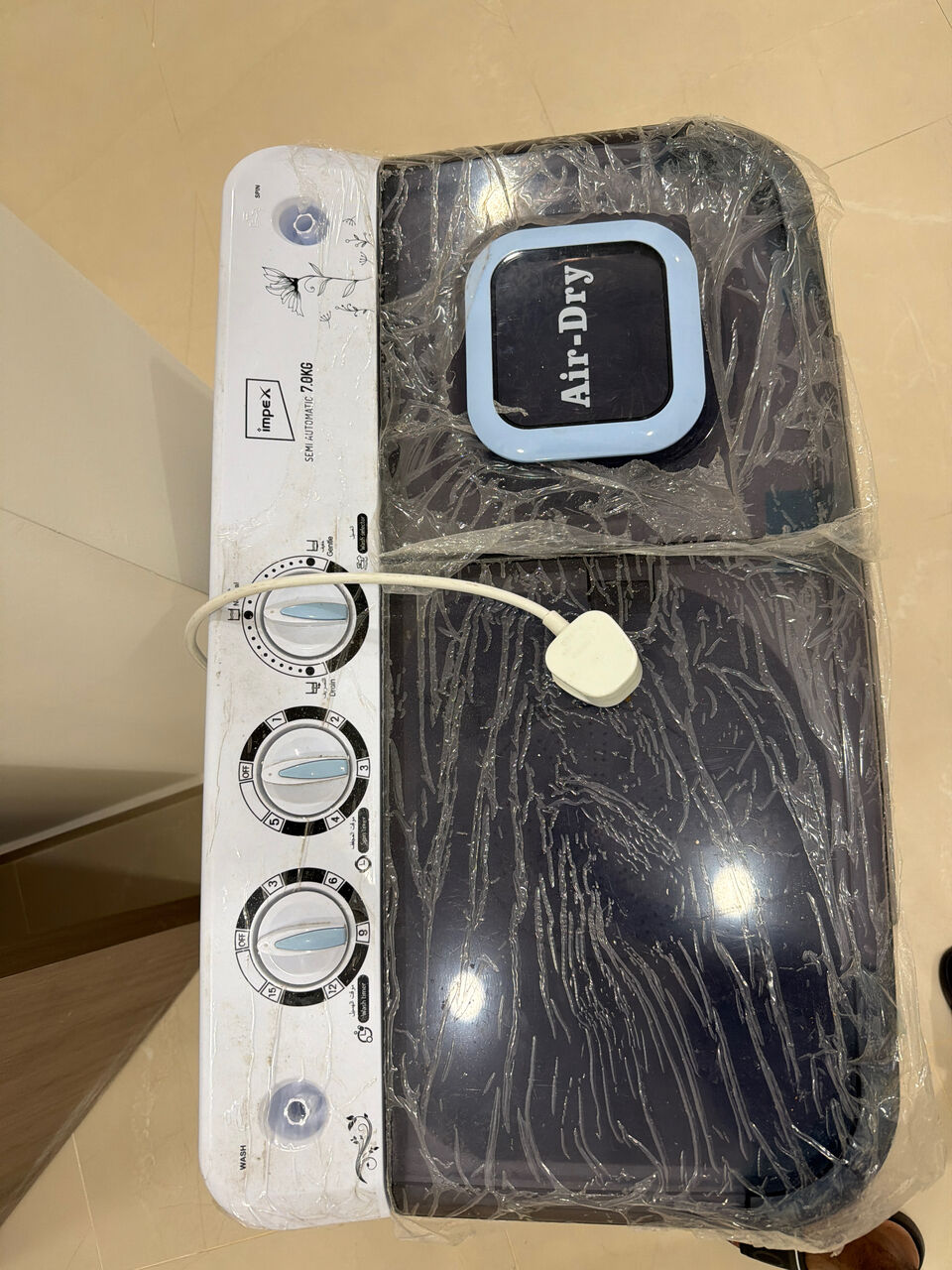 Dammam, Appliances, SAR 350,  Implex Semi Automatic 7 Kg Washing Machine