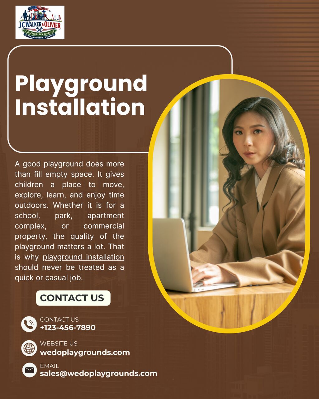 New York, Construction, Playground Installation: Safe, Practical, And Built For Real Use