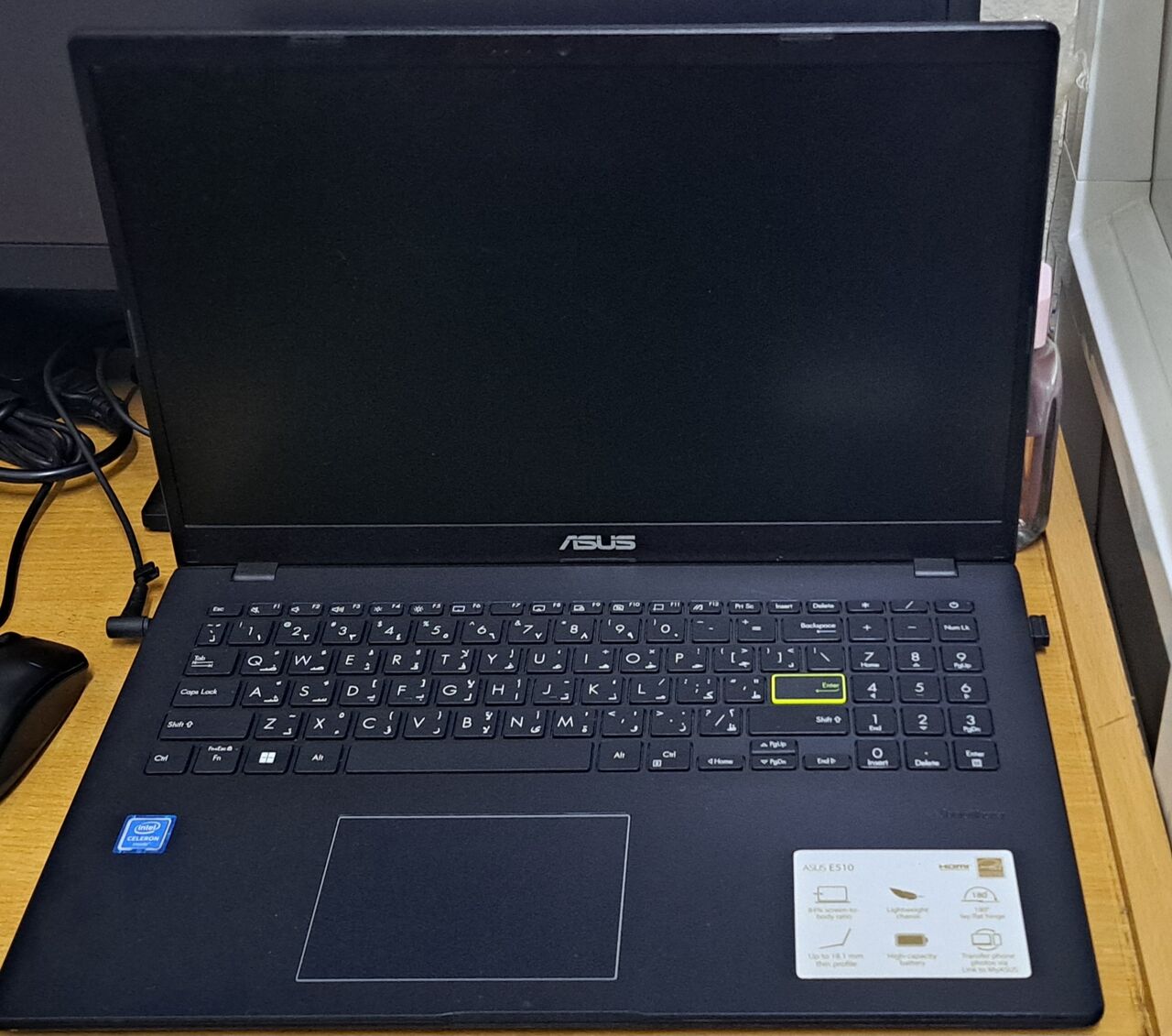 Jubail, Computers, SAR 1000,  ASUS VivoBook E510MA With 4 GB RAM.