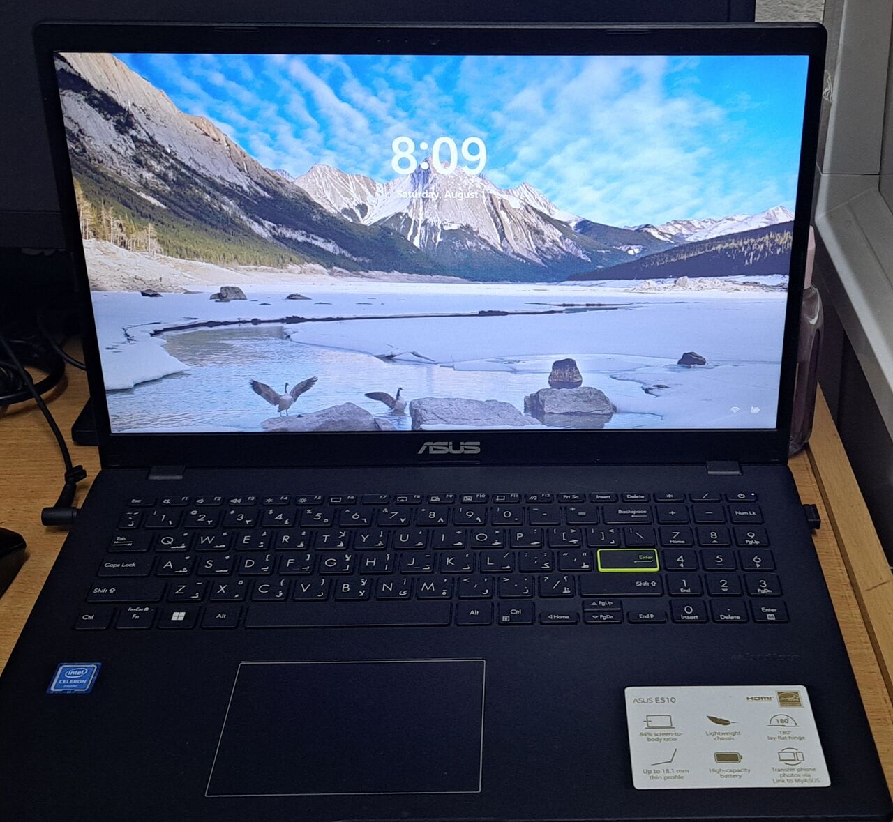Jubail, Computers, SAR 1000,  ASUS VivoBook E510MA With 4 GB RAM.