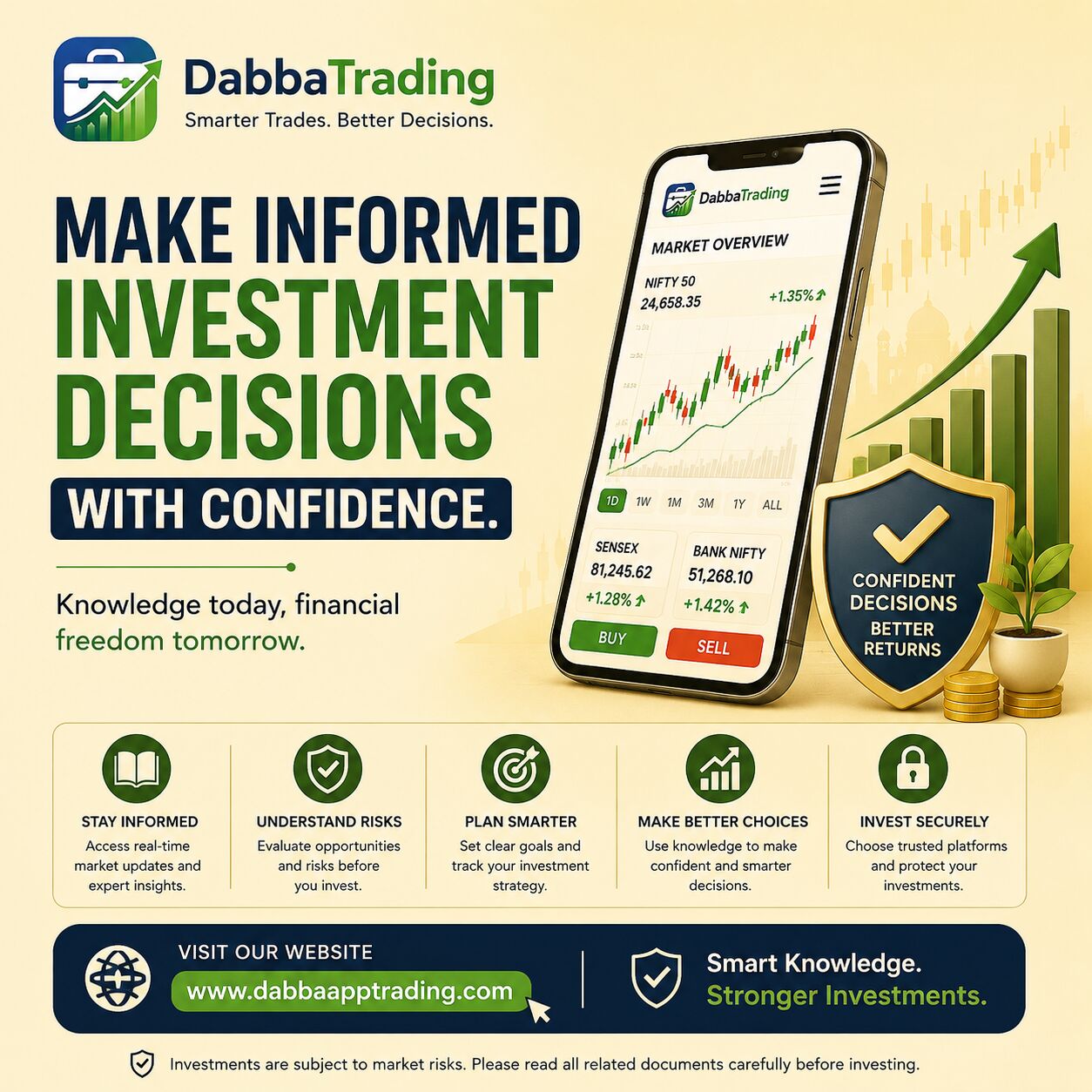 Mumbai, Financial, Make Informed Investment Decisions With Confidence