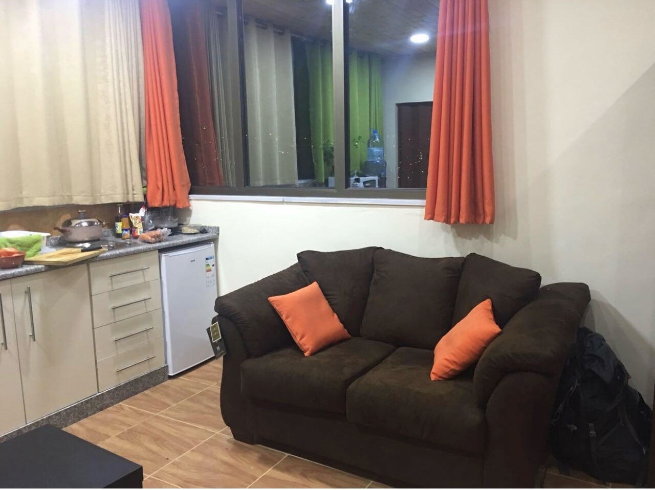 Amman, Apartments, Flats, Houses & Villas, JOD 190/month,  1 BR,  New Furnished Studio With A View Over Amman