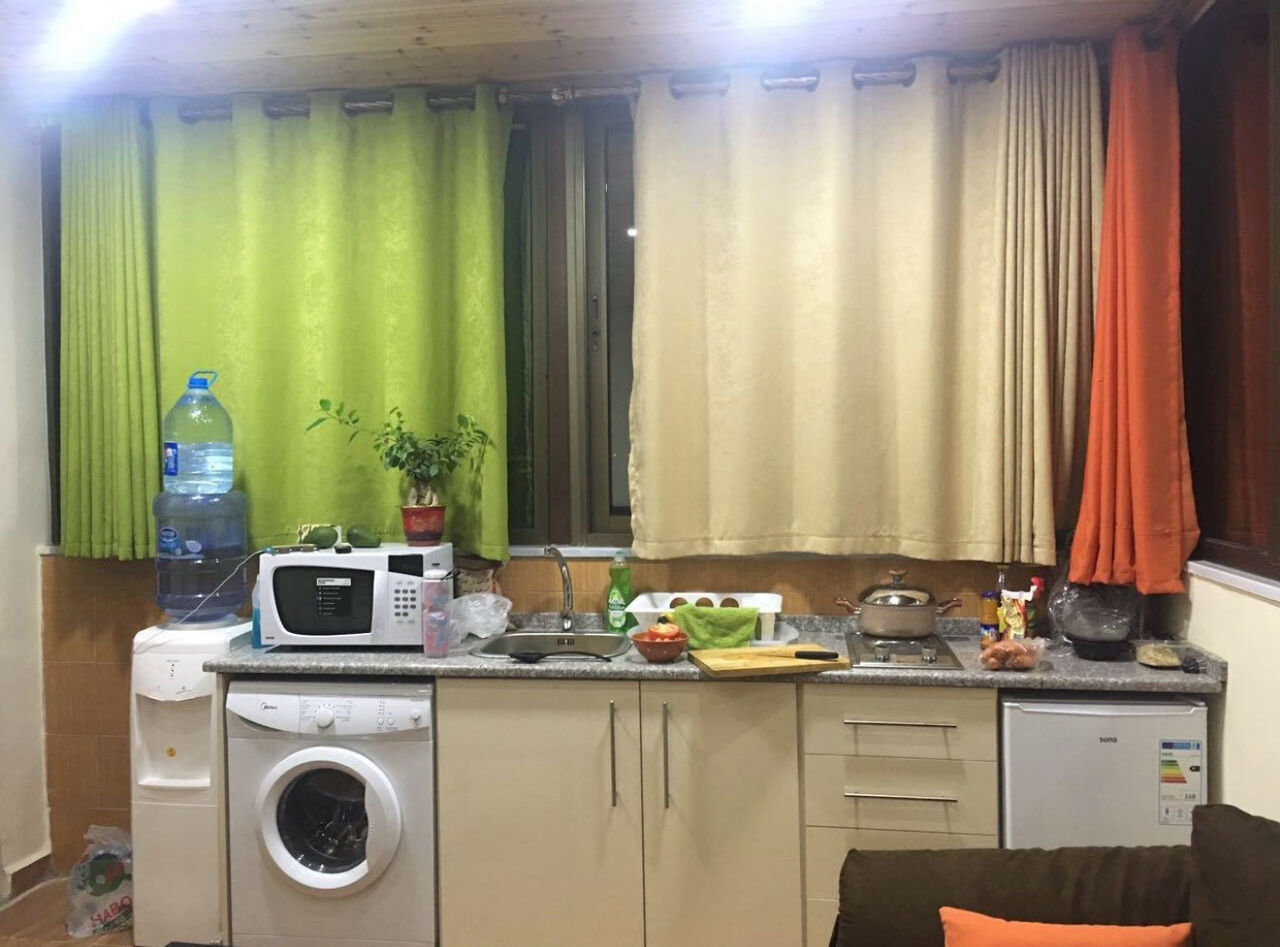 Amman, Apartments, Flats, Houses & Villas, JOD 190/month,  1 BR,  New Furnished Studio With A View Over Amman