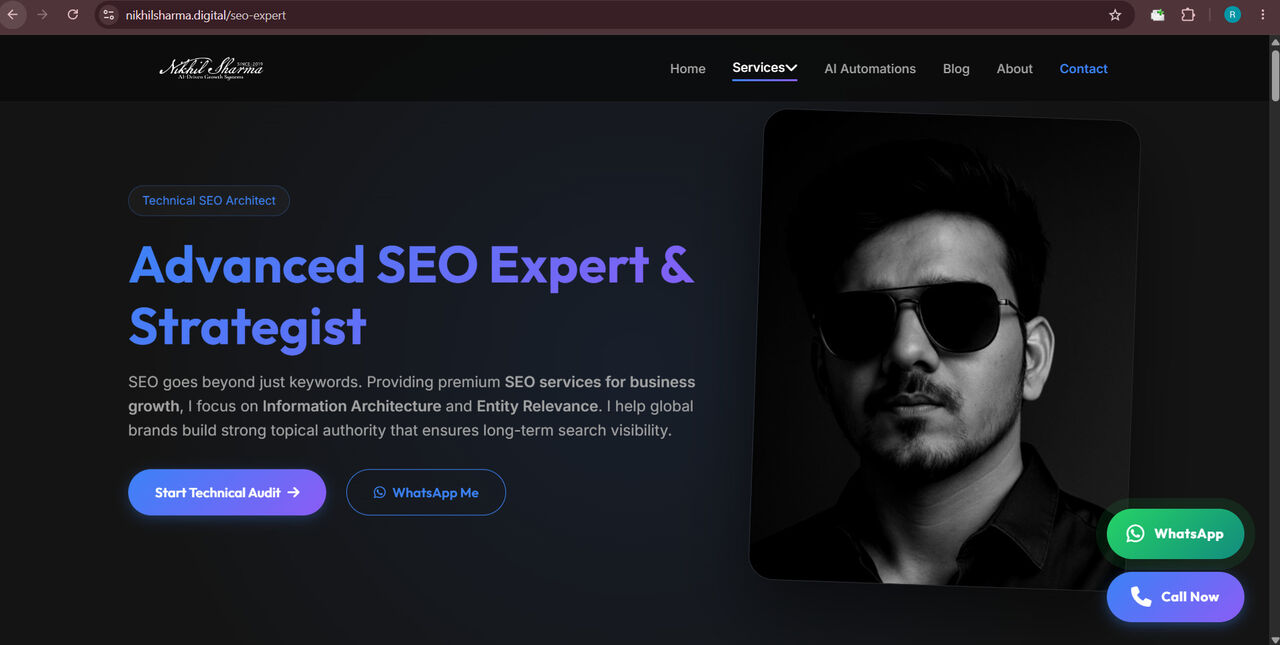 New Delhi, Marketing, NikhilSharmaDigital Empowers Businesses With SEO Expert In Delhi For Lasting Online Succes