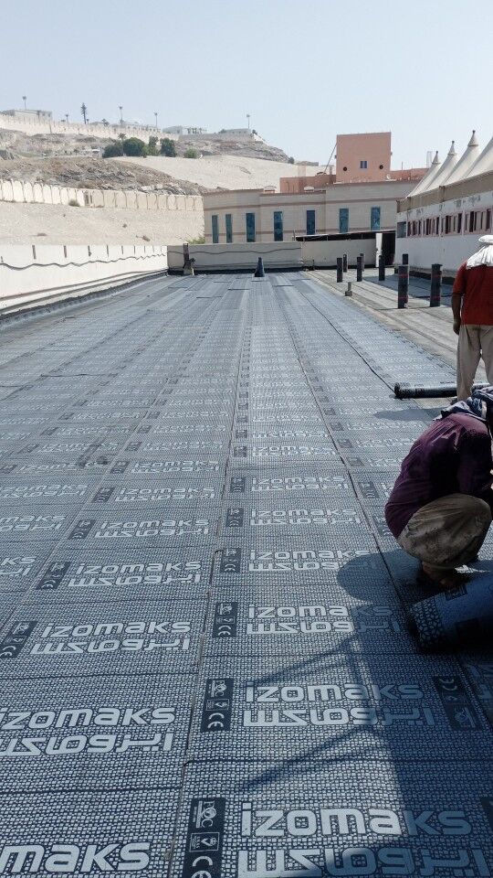 Riyadh, Construction, Waterproofing
