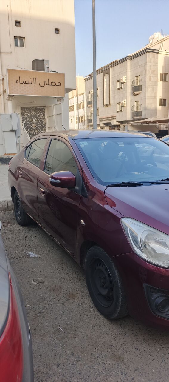 Jeddah, Vehicles, Cars & Trucks , SAR 16000,  Mitsubishi Attrage,  2018,  Automatic,  328559 KM,  Car For Sells