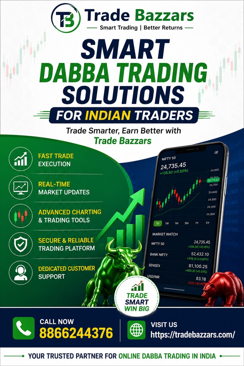 Navi Mumbai, Business, Smart Dabba Trading Solutions For Indian Traders