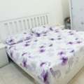 SAR 349,  Selling Used Bed With Side Drawers (without Mattress)
