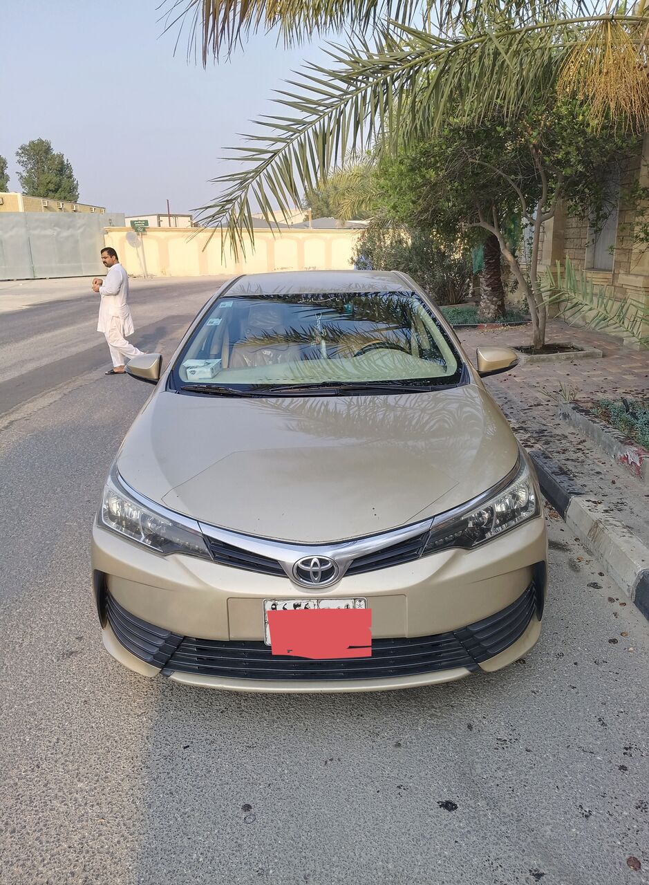 Jubail, Vehicles, Cars & Trucks , SAR 43000,  Toyota Corolla 2017,  2017,  Automatic,  148700 KM,  Toyota Corolla XLI