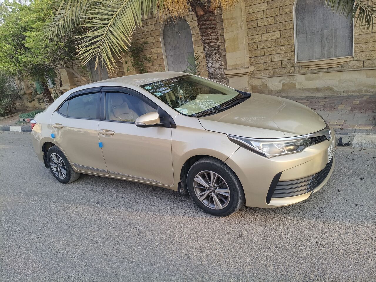 Jubail, Vehicles, Cars & Trucks , SAR 43000,  Toyota Corolla 2017,  2017,  Automatic,  148700 KM,  Toyota Corolla XLI