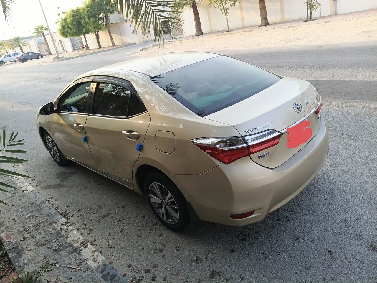 Jubail, Vehicles, Cars & Trucks , SAR 43000,  Toyota Corolla 2017,  2017,  Automatic,  148700 KM,  Toyota Corolla XLI