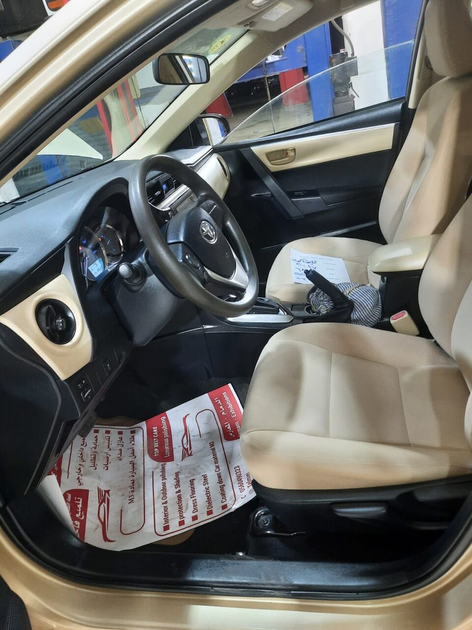 Jubail, Vehicles, Cars & Trucks , SAR 43000,  Toyota Corolla 2017,  2017,  Automatic,  148700 KM,  Toyota Corolla XLI