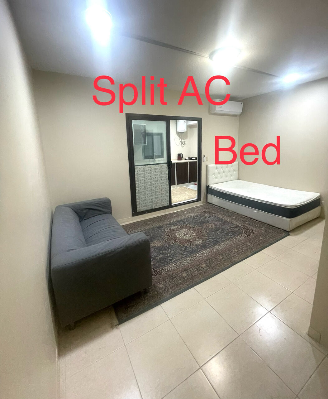 Fanateer, Apartments, Flats, Houses & Villas, 1 BR,  Furnished Studio Ready-to-move-in, Available For Annual Rent -not Monthly- Al Fanateer