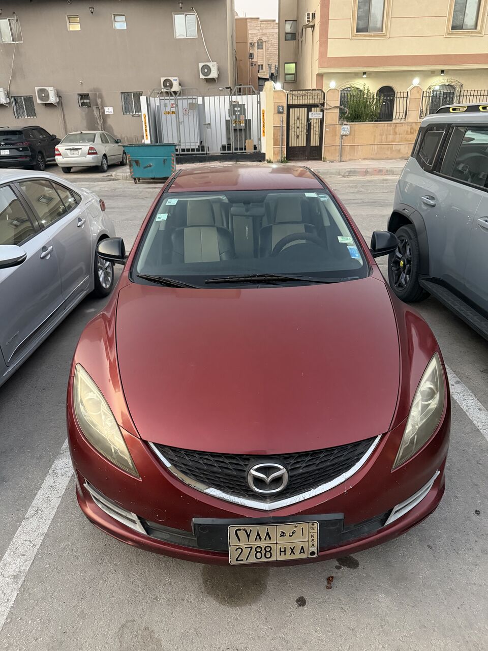 Jubail, Vehicles, Cars & Trucks , SAR 16000,  Mazda 6,  2009,  Automatic,  315000 KM,  Well Maintained  For Sale