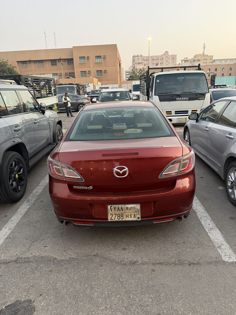 Jubail, Vehicles, Cars & Trucks , SAR 16000,  Mazda 6,  2009,  Automatic,  315000 KM,  Well Maintained  For Sale