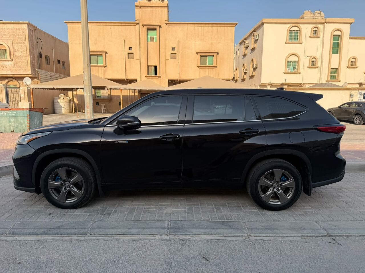 Jubail, Vehicles, Cars & Trucks , SAR 105000,  Toyota Highlander,  2021,  Automatic,  218616 KM,   New Condition
