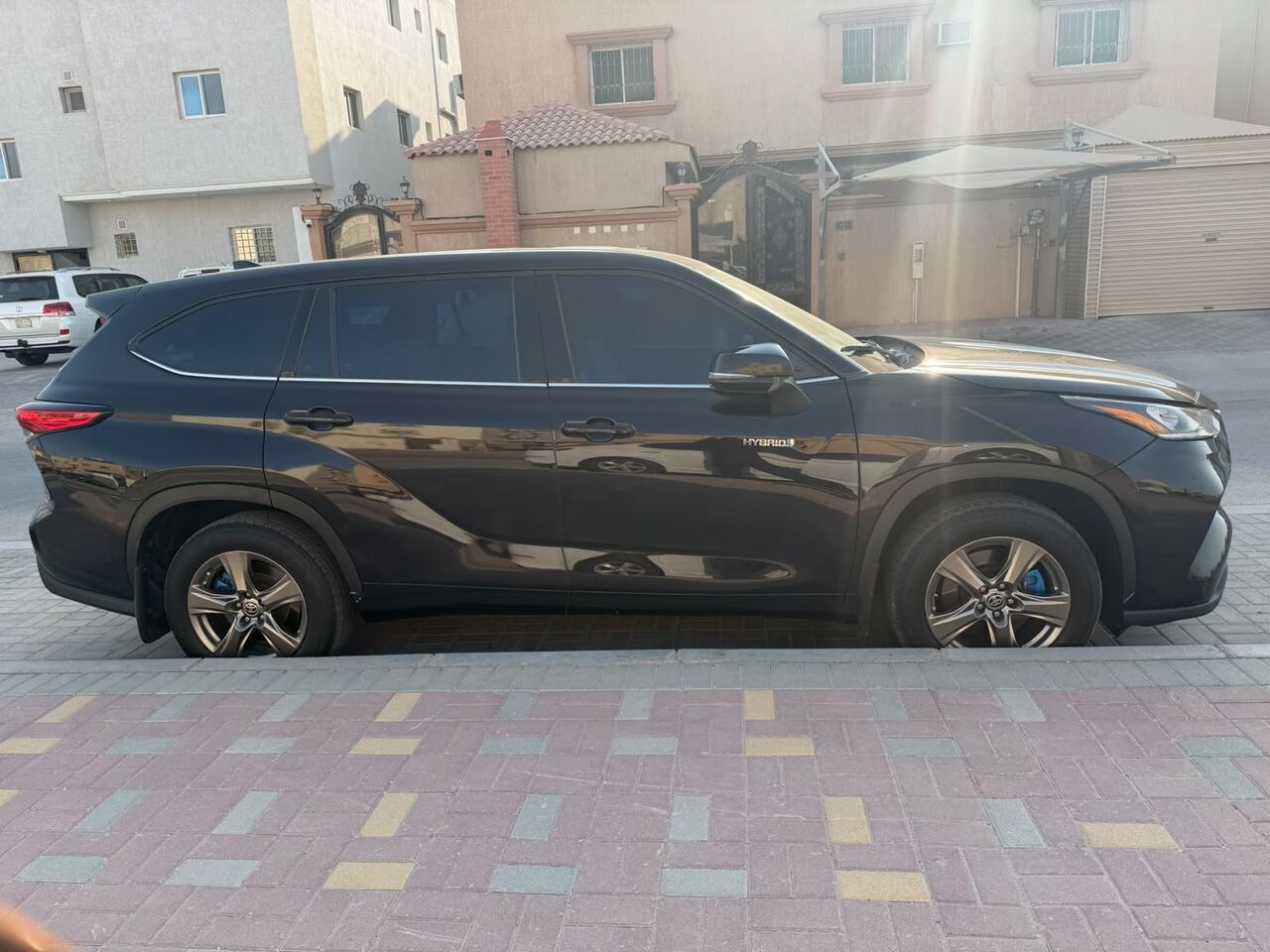 Jubail, Vehicles, Cars & Trucks , SAR 105000,  Toyota Highlander,  2021,  Automatic,  218616 KM,   New Condition