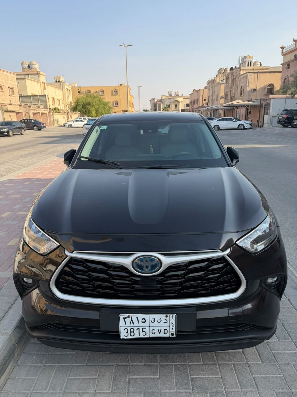 Jubail, Vehicles, Cars & Trucks , SAR 105000,  Toyota Highlander,  2021,  Automatic,  218616 KM,   New Condition
