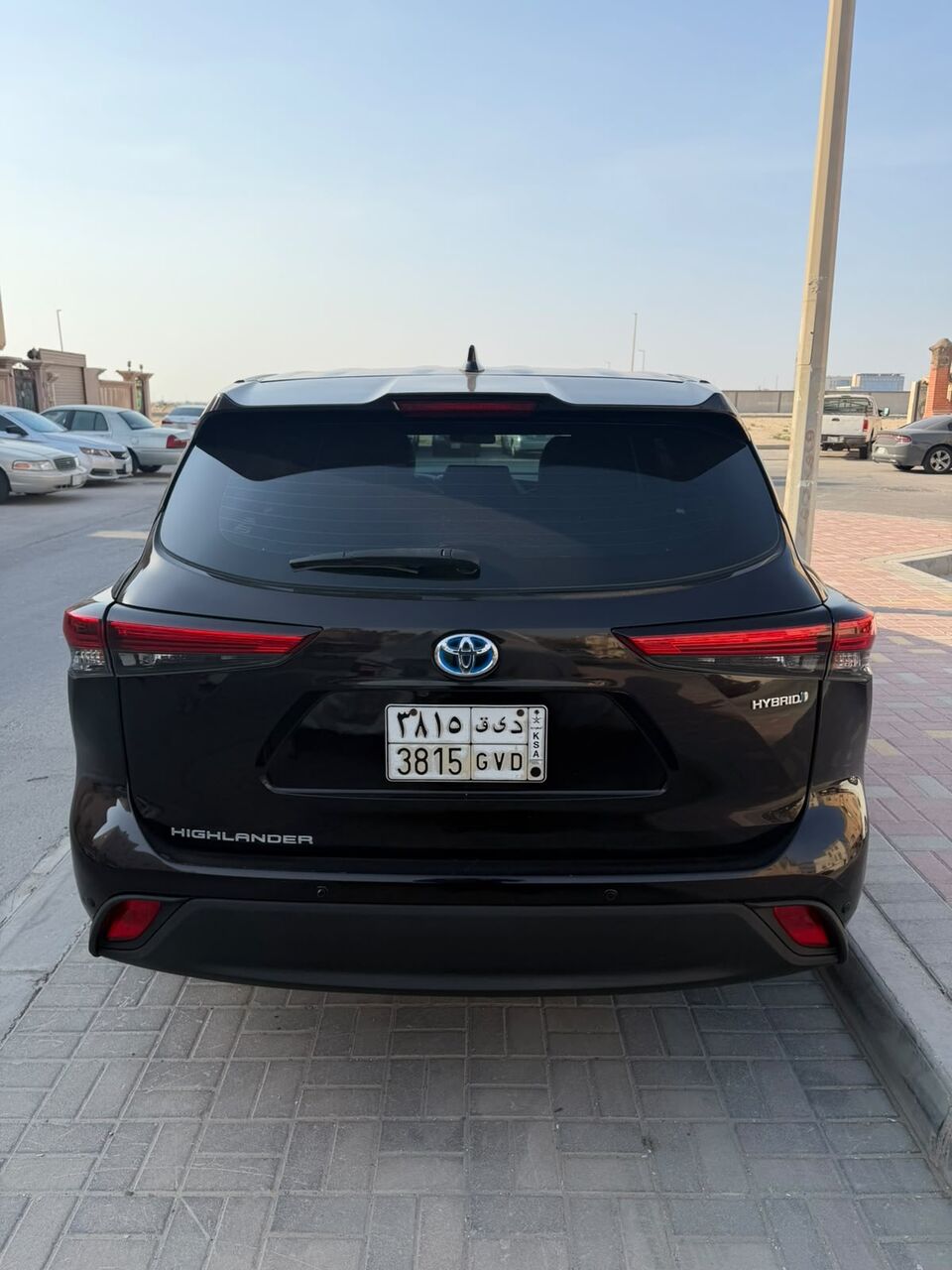 Jubail, Vehicles, Cars & Trucks , SAR 105000,  Toyota Highlander,  2021,  Automatic,  218616 KM,   New Condition