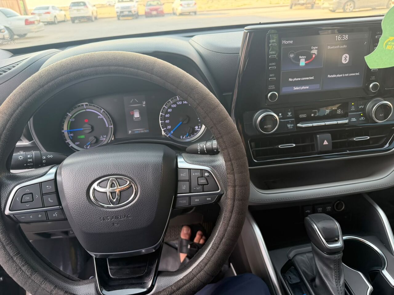 Jubail, Vehicles, Cars & Trucks , SAR 105000,  Toyota Highlander,  2021,  Automatic,  218616 KM,   New Condition