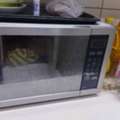 BHD 20,  Urgently For Sharp Microwave Oven With Grill - 25 BHD