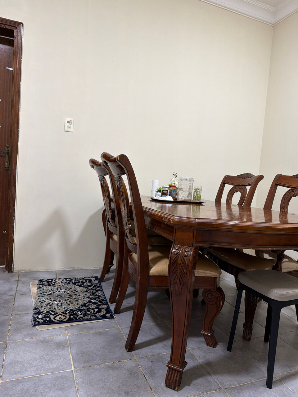 Jubail, Furniture, SAR 400,  Wooden Dinning Table