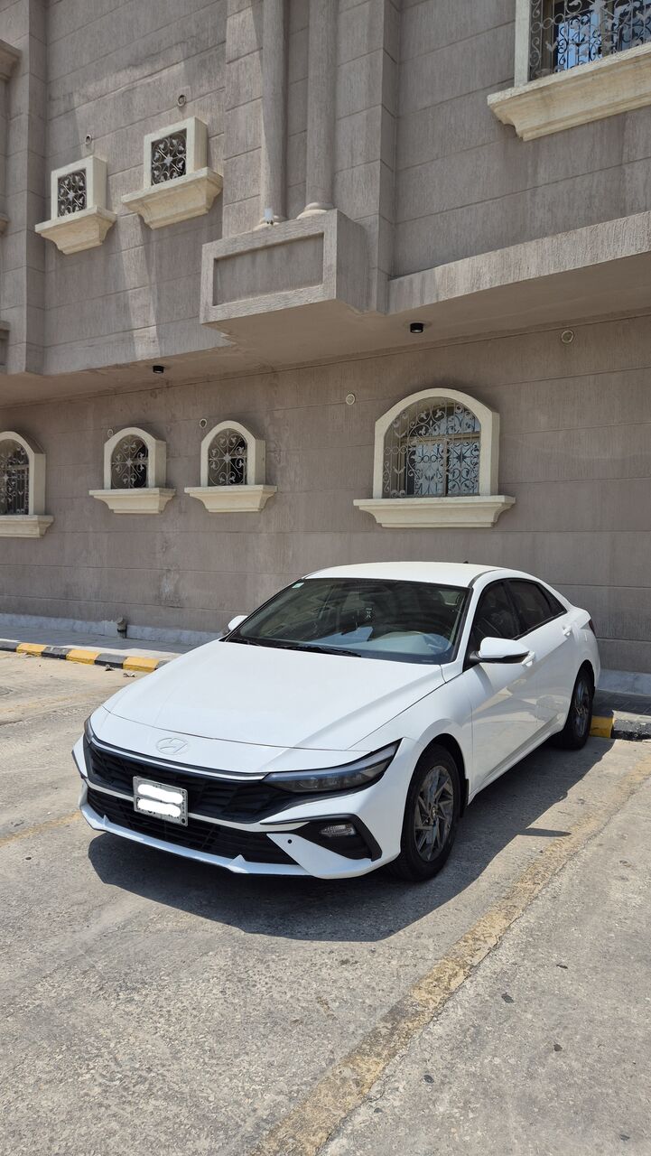 Khobar, Vehicles, Cars & Trucks , SAR 63500,  Hyundai Elantra,  2025,  Automatic,  59000 KM,    For Sale
