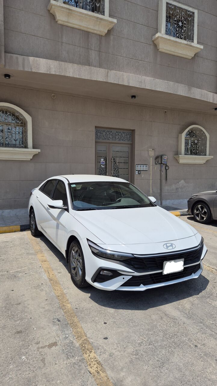 Khobar, Vehicles, Cars & Trucks , SAR 63500,  Hyundai Elantra,  2025,  Automatic,  59000 KM,    For Sale